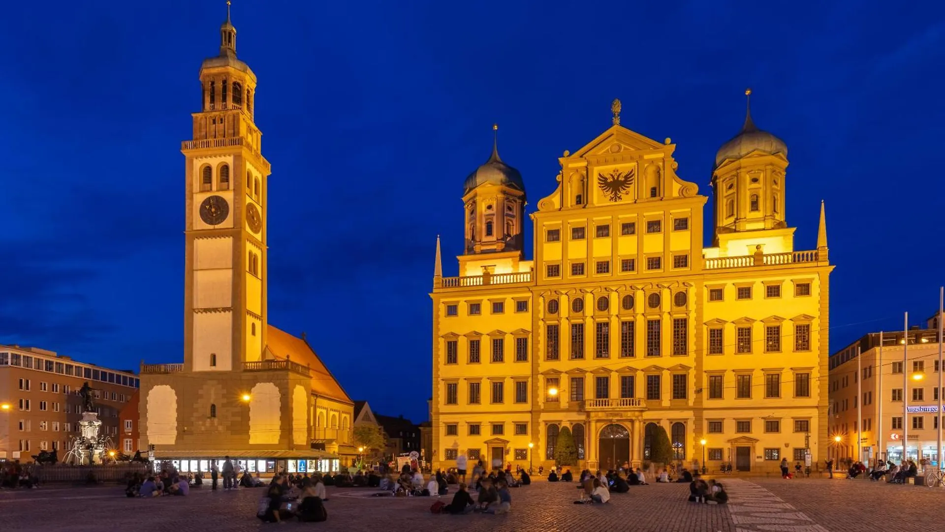 Gemuetliche Oase In Der Innenstadt, Zwei Minuten Zum Rathaus Augsburg 0*,  Germany