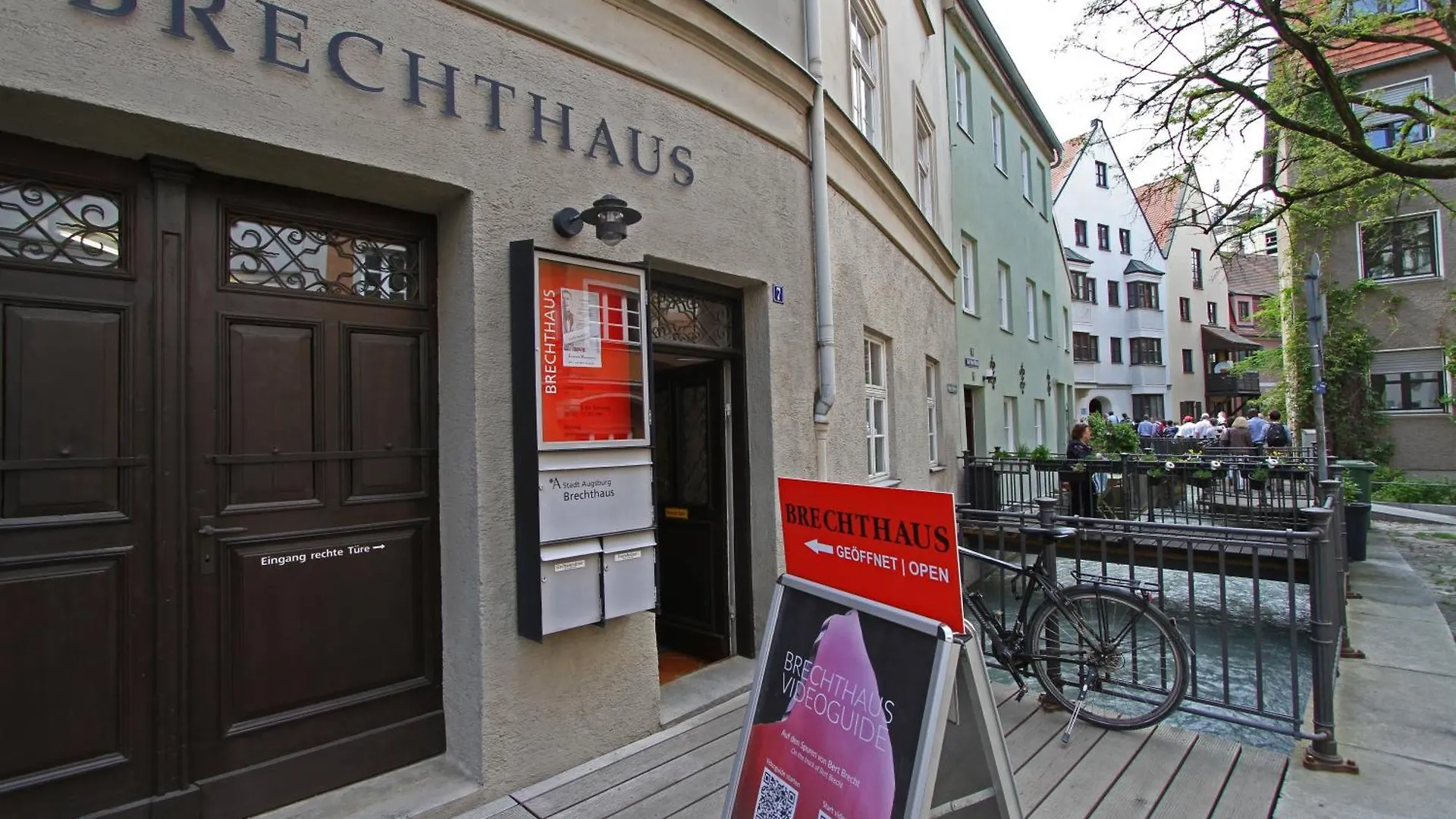 Gemuetliche Oase In Der Innenstadt, Zwei Minuten Zum Rathaus Augsburg Germany